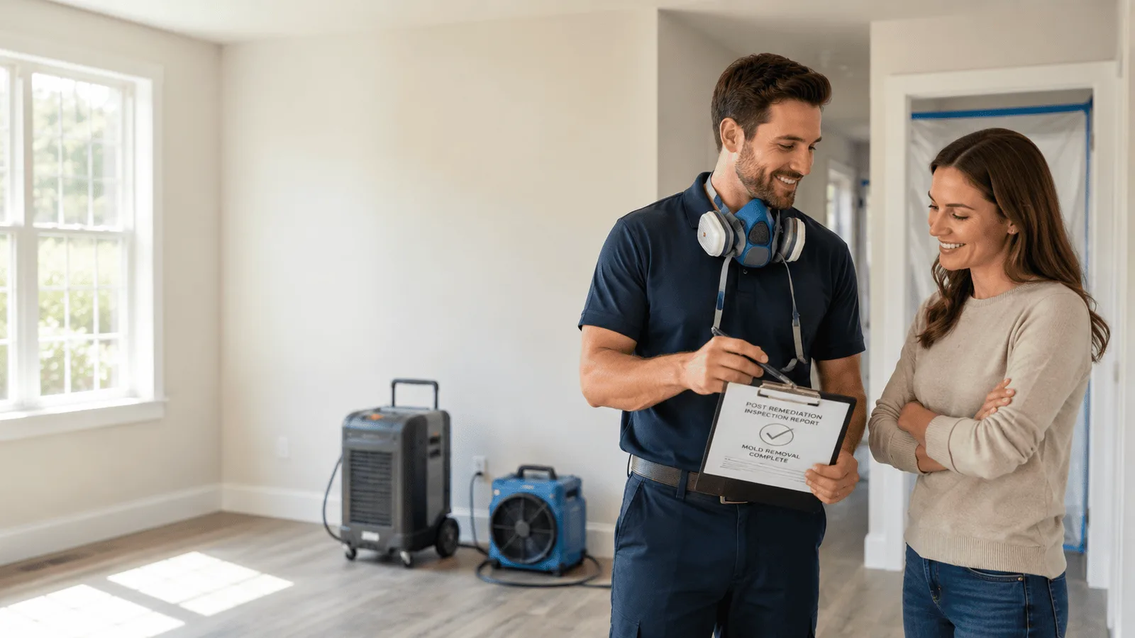 Why choose Mold Inspection in Delavan, WI